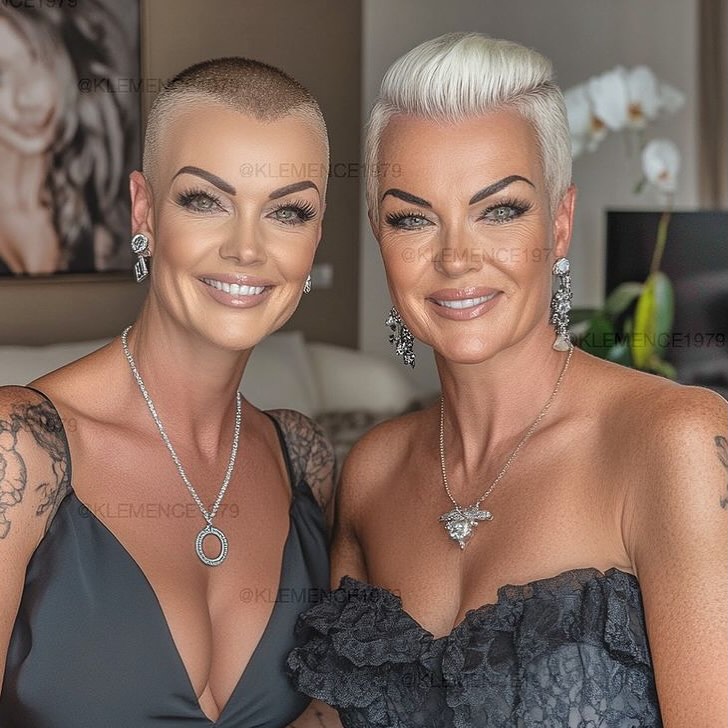 Kurzhaarfrisur für Ihre Gesichtsform finden – glamourös, frech und absolut unwiderstehlich! ?