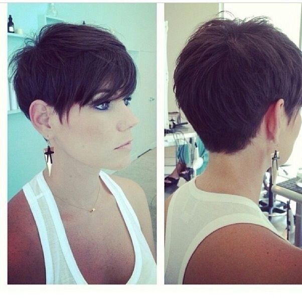 2025 wirst du frecher, wilder und sexy: 10 Pixie-Schnitte für mutige Frauen! Der Rockabilly Pixie