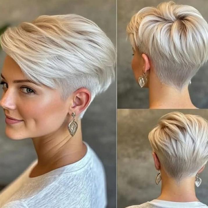 5 Pixie-Frisuren, die auf Instagram & Pinterest gerade viral gehen!