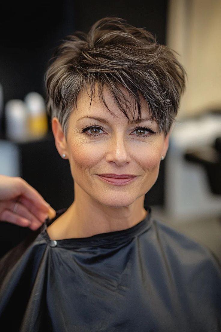 5 Pixie-Frisuren, die auf Instagram & Pinterest gerade viral gehen!