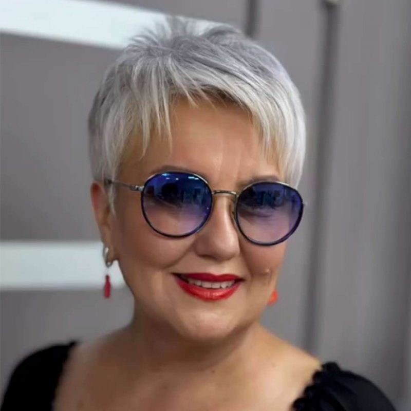 Der klassische Pixie-Cut