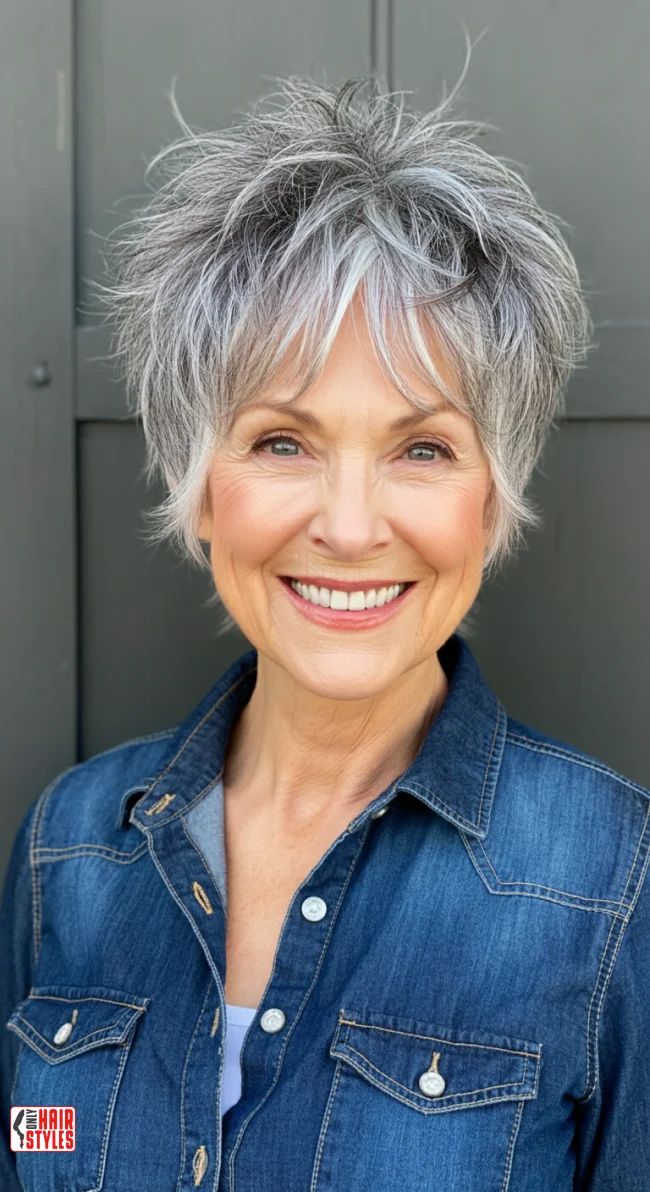 shaggy pixie cuts