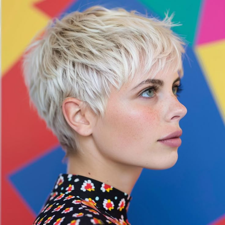 Der wuschelige Pixie