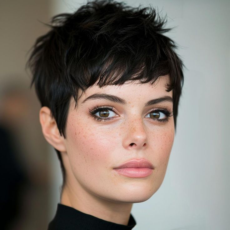 Bye-bye Langeweile! 5 aufregende Pixie-Varianten für mutige Frauen Der wuschelige Pixie