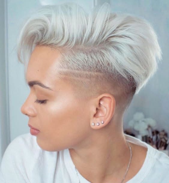 Der Pixie mit Undercut