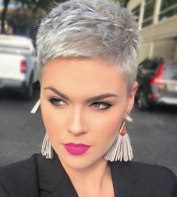 Pixie-Cut