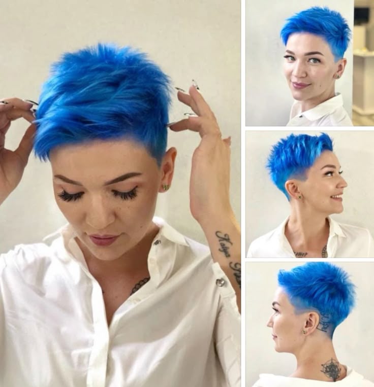 Die 5 heißesten Pixie-Cuts für Frauen, die ihren Look komplett verändern wollen! Der farbintensive Pixie