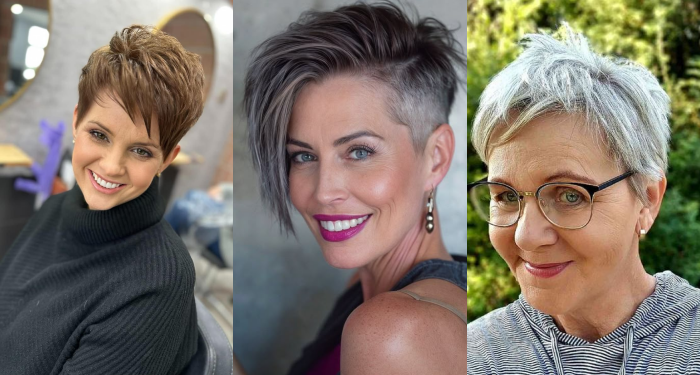 Pixie-Cuts für graues Haar: Diese 4 Styles bringen deine Silbermähne zum Strahlen!