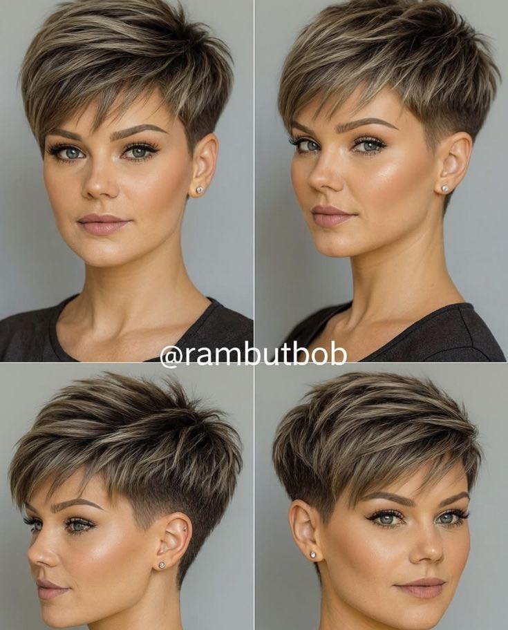 Die 11 heißesten Pixie-Cuts für Frauen, die ihren Look komplett verändern wollen! Die 11 heißesten Pixie-Cuts für Frauen, die ihren Look komplett verändern wollen!