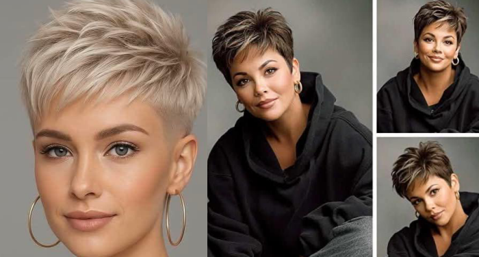 Frech & feminin: 15 verspielte Pixie-Varianten für einen jugendlichen Look