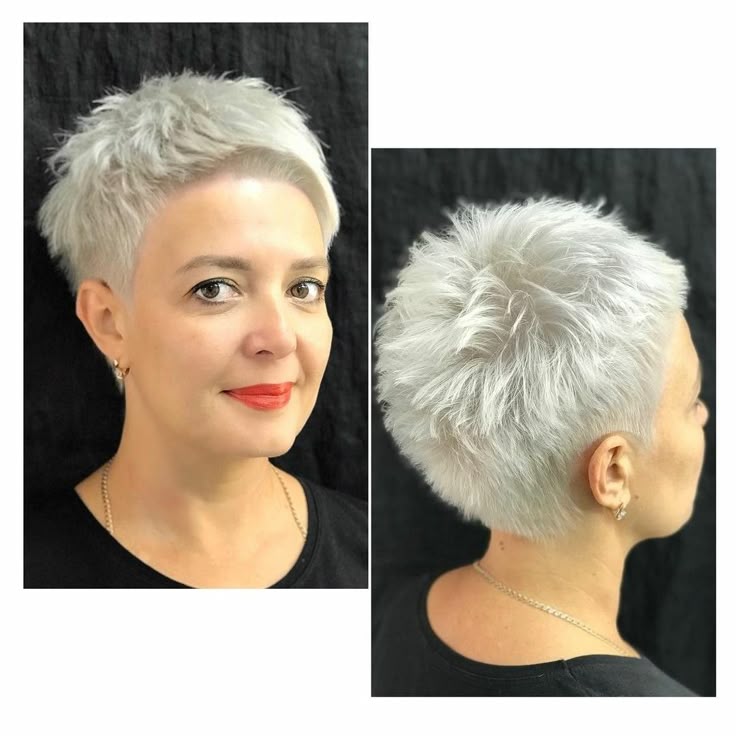 Der klassische Pixie-Cut