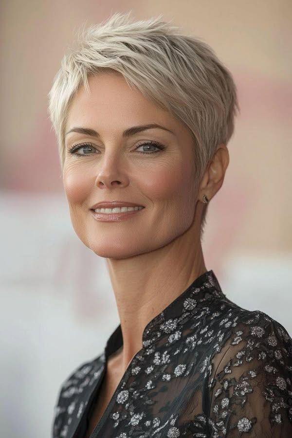 Die 11 heißesten Pixie-Cuts für Frauen, die ihren Look komplett verändern wollen! kurz-pixie