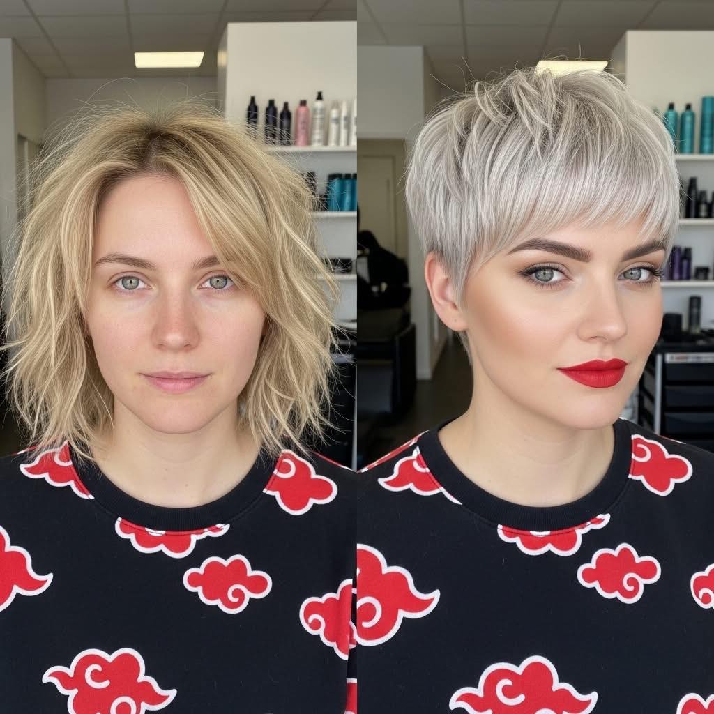 Pixie-Frisuren