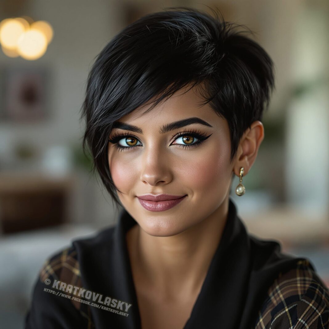 Asymmetrischer Pixie