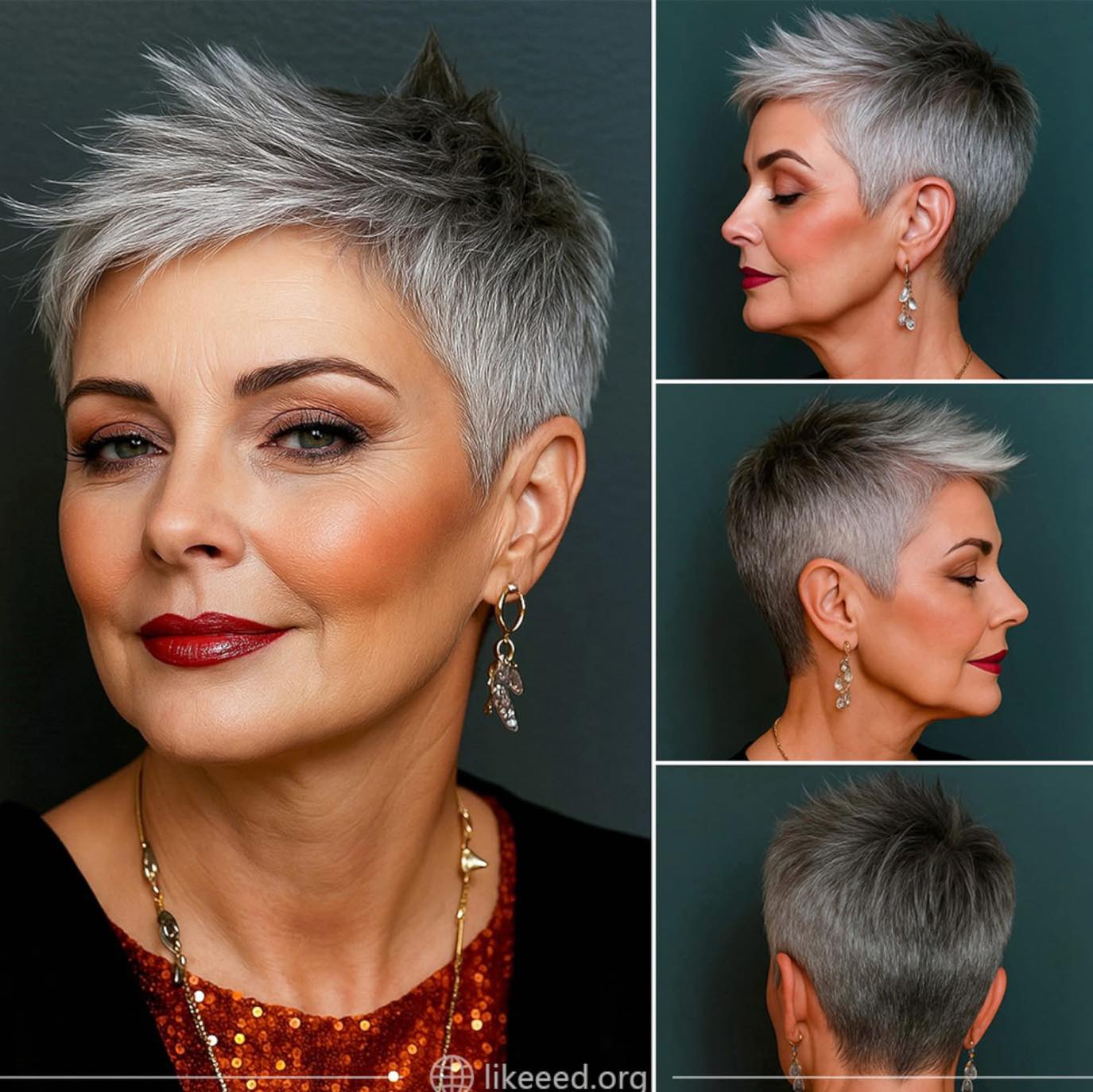 Stufige Haarschnitte für Frauen über 50 - Ihr ultimativer Schlüssel zur ewigen Jugend! Stufige Haarschnitte für Frauen über 50 - Ihr ultimativer Schlüssel zur ewigen Jugend!