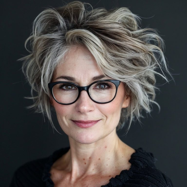 Windswept Pixie with Textured Ends