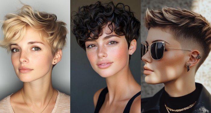 Pixie Cut Inspirationen: Von elegant bis extravagant – Die Top-Trends 2025