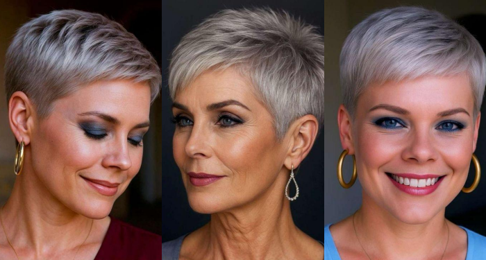 2025 im Zeichen von Grau: Atemberaubende Looks für selbstbewusste Frauen