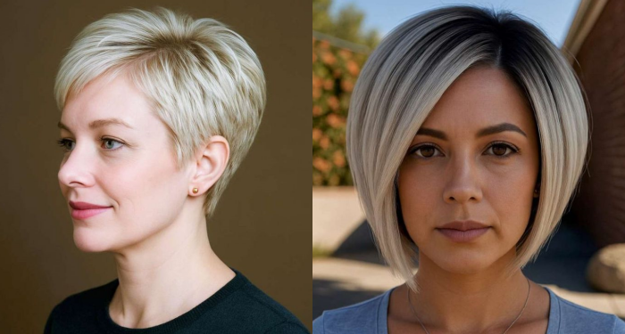 Four Chic Short Hairstyles That Define Modern Elegance