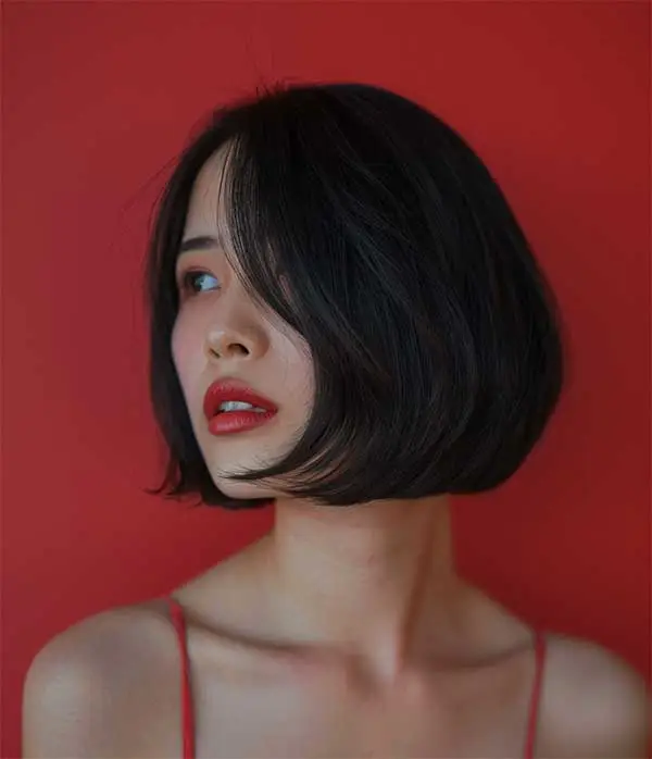 Bob Frisuren 2025 – 10 Wunderschöne Styles mit Seitlich Gefegtem Pony Bob Frisuren 2025 – 10 Wunderschöne Styles mit Seitlich Gefegtem Pony