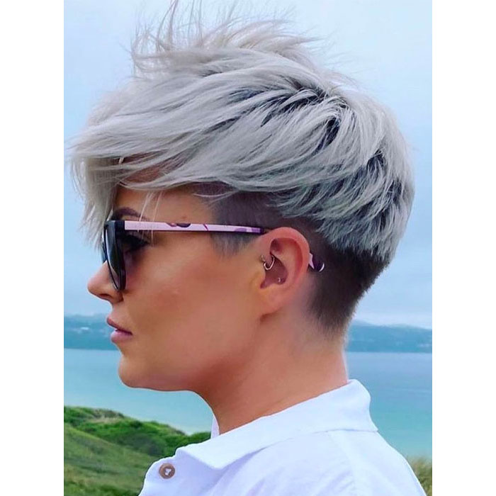 Moderne Kurzhaarfrisuren 2026: 6 Ideen für Frauen über 30 Kurzhaarschnitt für feines Haar