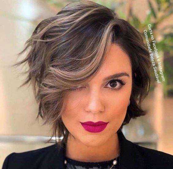 Asymmetrischer Kurzhaarschnitt – Ein echter Hingucker