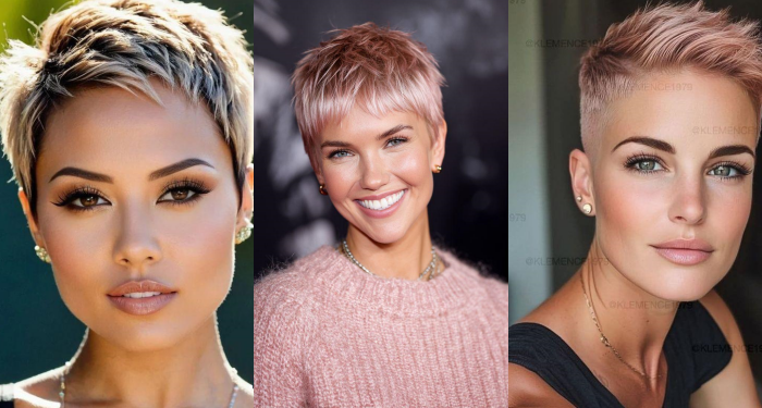 Pixie Cut Trends 2025: Moderne und Mutige Kurzhaar-Inspirationen
