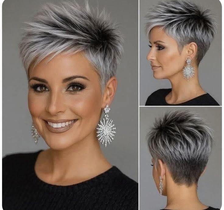 Kurzhaarschnitt für feines Haar