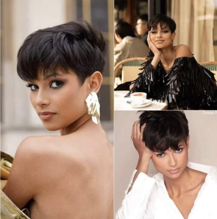 Trendige Pixie-Cuts 2026