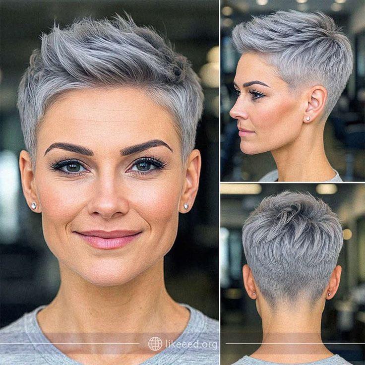 3. Pixie-Cut – Der hybride Superstar