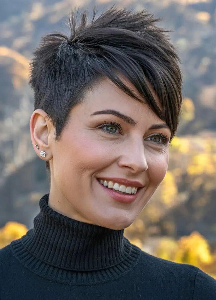 Freche Kurzhaarfrisuren 2026 Die 10 Hei esten Trends F r Mutige Frauen 