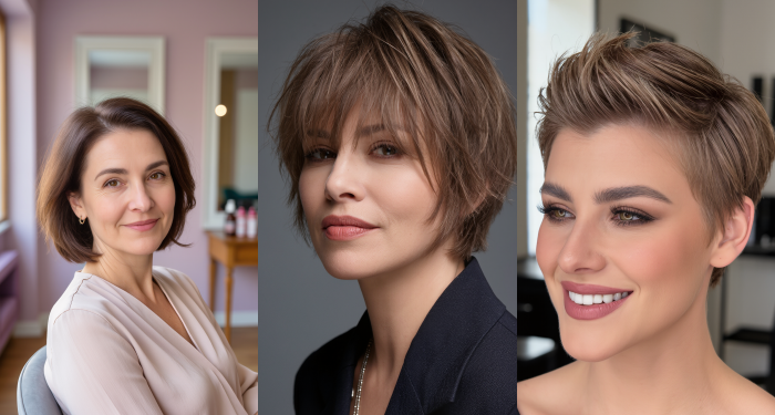 Kurz, frech, unwiderstehlich: Die heißesten Kurzhaarfrisuren 2025 für mutige Frauen