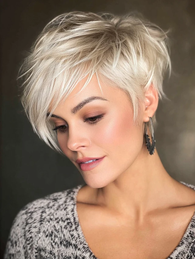 Mutig und Modern: Setzen Sie ein Statement mit dem Spiky Pixie Cut Mutig und Modern: Setzen Sie ein Statement mit dem Spiky Pixie Cut
