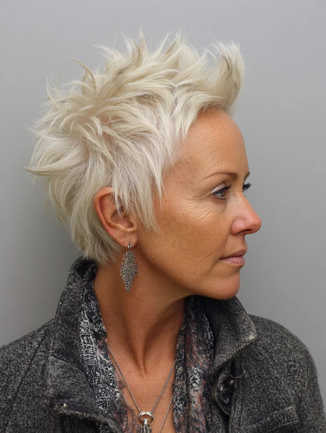 Mutig und Modern: Setzen Sie ein Statement mit dem Spiky Pixie Cut Mutig und Modern: Setzen Sie ein Statement mit dem Spiky Pixie Cut