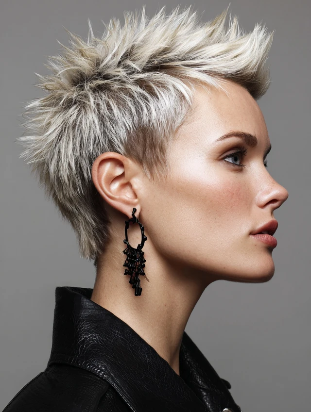 Mutig und Modern: Setzen Sie ein Statement mit dem Spiky Pixie Cut Mutig und Modern: Setzen Sie ein Statement mit dem Spiky Pixie Cut