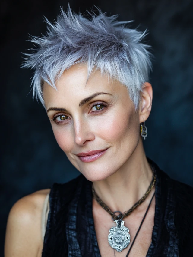 Mutig und Modern: Setzen Sie ein Statement mit dem Spiky Pixie Cut Mutig und Modern: Setzen Sie ein Statement mit dem Spiky Pixie Cut