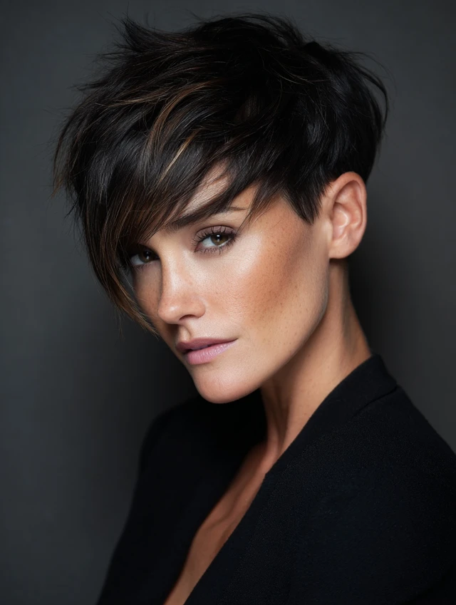 Mutig und Modern: Setzen Sie ein Statement mit dem Spiky Pixie Cut Mutig und Modern: Setzen Sie ein Statement mit dem Spiky Pixie Cut