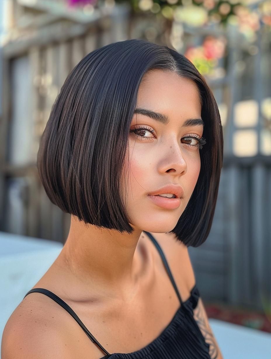 Bob Frisuren 2026: So wählen Sie den besten Schnitt für runde Gesichter, um optisch zu stricken Bob Frisuren 2026: So wählen Sie den besten Schnitt für runde Gesichter, um optisch zu stricken