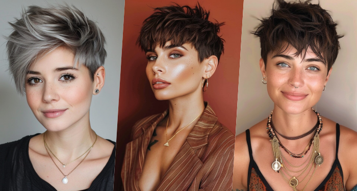 Sind Sie bereit für eine radikale Veränderung? Hier sind 25 gewagte Pixie-Schnitte für 2026