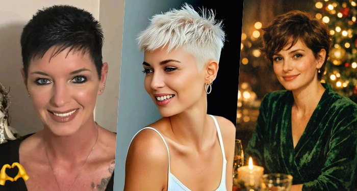  Pixie-Frisuren für die Weihnachtszeit: Kurze Haare stilvoll und festlich tragen 2026