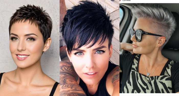 Ein Symbol für Mut: Moderne Pixie-Cuts