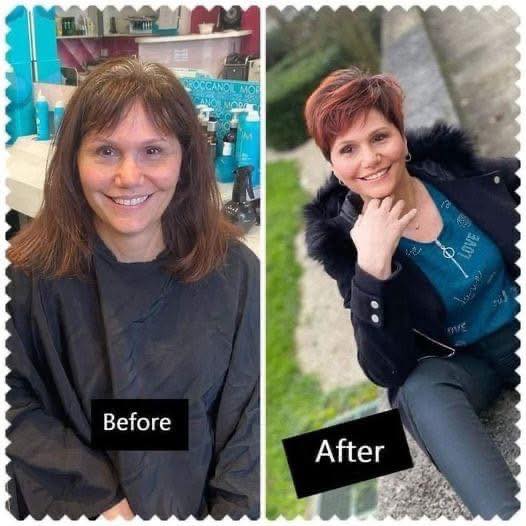 1. Von natürlich zu stilvoll – eine sichtbare Veränderung