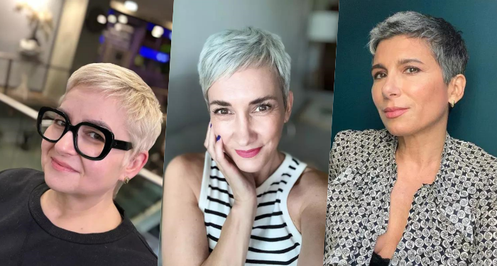 Graue Haare 2026: Moderne Styles und Trends für Frauen