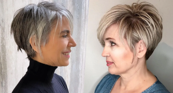 50+ Frauen: 25 kurze Frisuren für stilvolle Alltagslooks